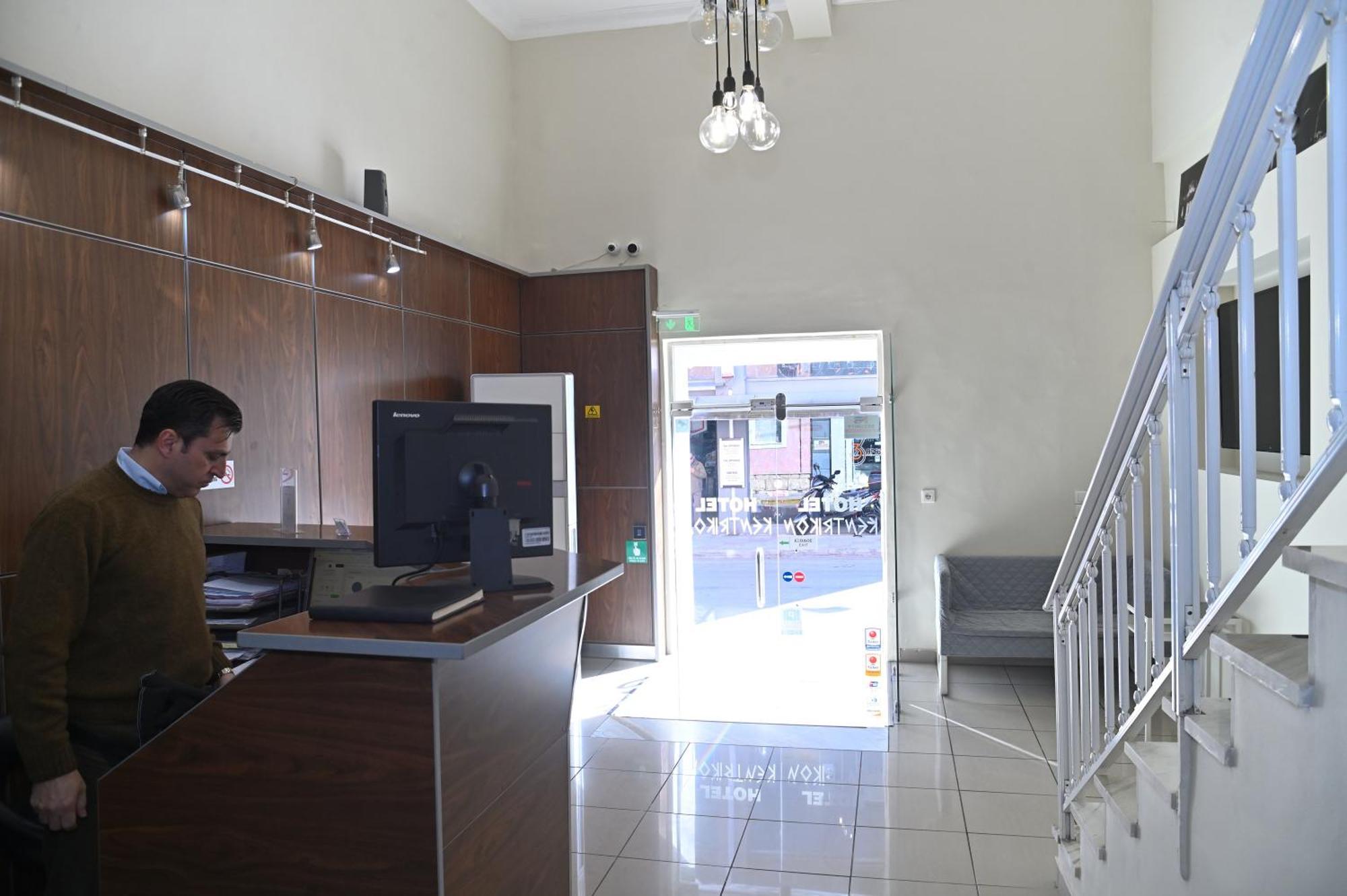 Hotel Kentrikon Chalkís Zewnętrze zdjęcie