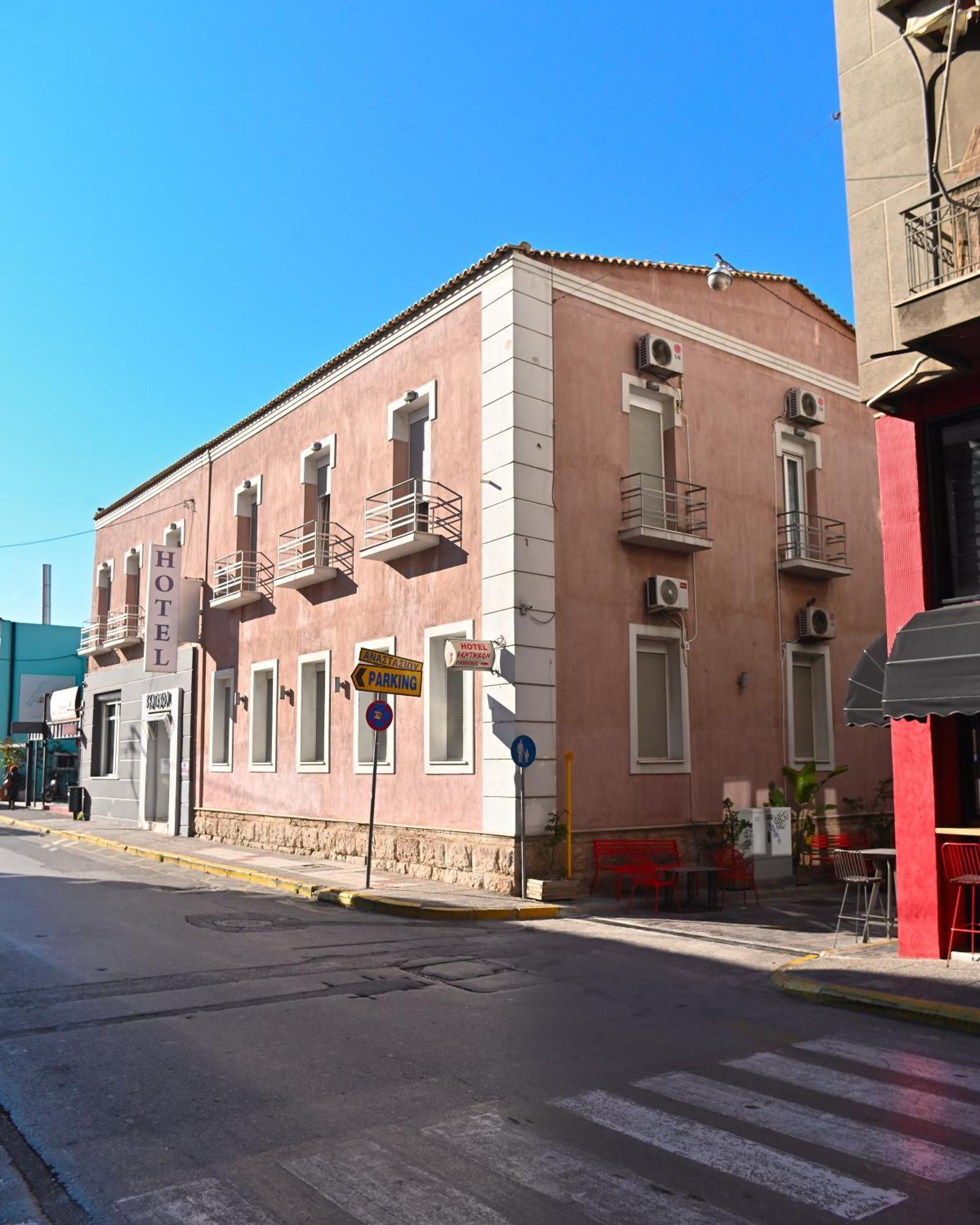 Hotel Kentrikon Chalkís Zewnętrze zdjęcie